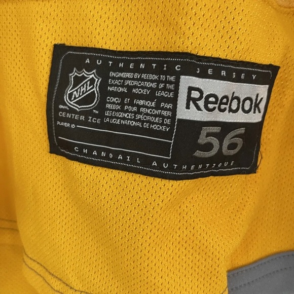 Florida Panthers Authentic Practice Jersey Size 56. - Picture 5 of 5